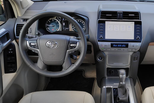 טויוטה לנד קרוזר טויוטה לנד קרוזר